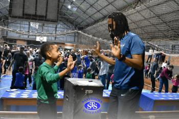 Homenagens aos pais dos alunos do Infantil 5 e do 1º ano