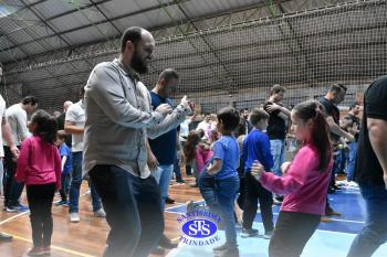 Homenagens aos pais dos alunos do Infantil 5 e do 1º ano