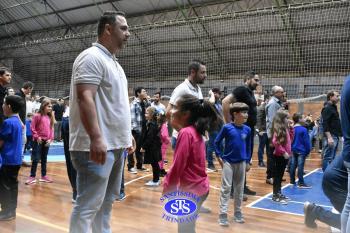 Homenagens aos pais dos alunos do Infantil 5 e do 1º ano