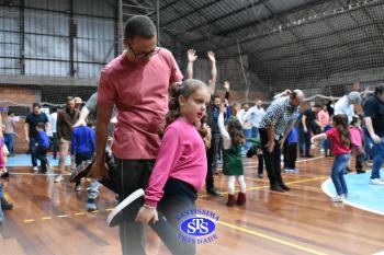 Homenagens aos pais dos alunos do Infantil 5 e do 1º ano