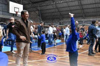 Homenagens aos pais dos alunos do Infantil 5 e do 1º ano