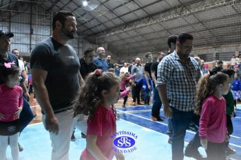Homenagens aos pais dos alunos do Infantil 5 e do 1º ano
