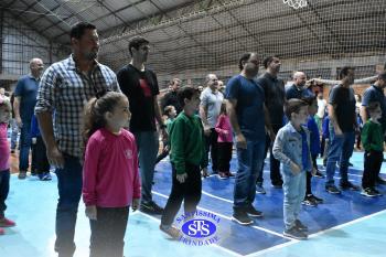 Homenagens aos pais dos alunos do Infantil 5 e do 1º ano
