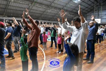 Homenagens aos pais dos alunos do Infantil 5 e do 1º ano