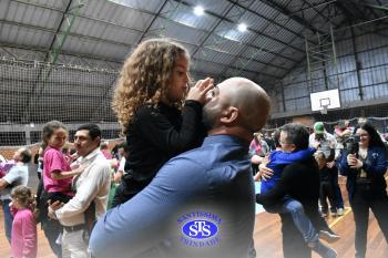 Homenagens aos pais dos alunos do Infantil 5 e do 1º ano
