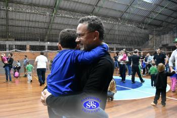 Homenagens aos pais dos alunos do Infantil 5 e do 1º ano