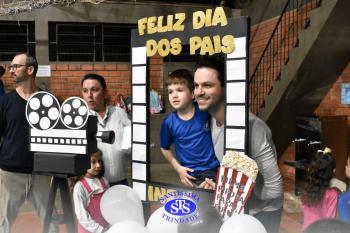 Homenagens aos pais dos alunos do Infantil 5 e do 1º ano