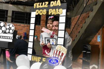 Homenagens aos pais dos alunos do Infantil 5 e do 1º ano