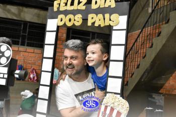 Homenagens aos pais dos alunos do Infantil 5 e do 1º ano