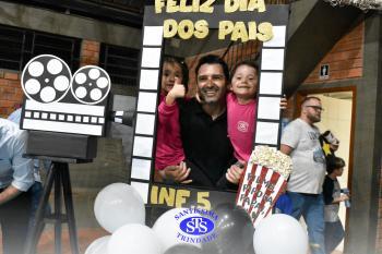 Homenagens aos pais dos alunos do Infantil 5 e do 1º ano
