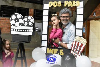 Homenagens aos pais dos alunos do Infantil 5 e do 1º ano