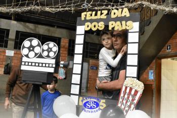 Homenagens aos pais dos alunos do Infantil 5 e do 1º ano