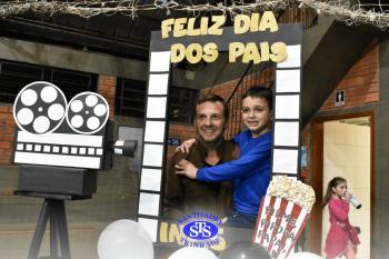 Homenagens aos pais dos alunos do Infantil 5 e do 1º ano