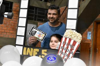 Homenagens aos pais dos alunos do Infantil 5 e do 1º ano