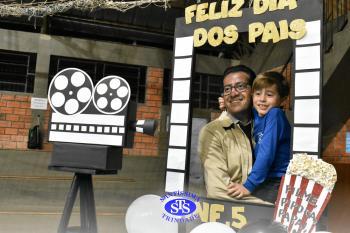Homenagens aos pais dos alunos do Infantil 5 e do 1º ano