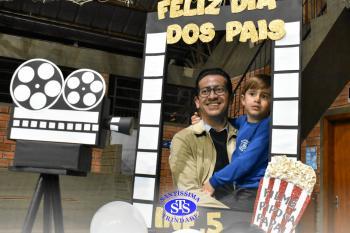 Homenagens aos pais dos alunos do Infantil 5 e do 1º ano
