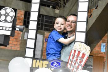 Homenagens aos pais dos alunos do Infantil 5 e do 1º ano