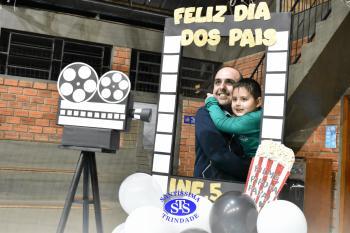Homenagens aos pais dos alunos do Infantil 5 e do 1º ano