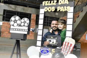 Homenagens aos pais dos alunos do Infantil 5 e do 1º ano