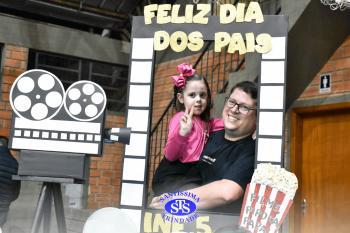 Homenagens aos pais dos alunos do Infantil 5 e do 1º ano