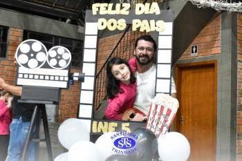 Homenagens aos pais dos alunos do Infantil 5 e do 1º ano
