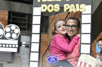Homenagens aos pais dos alunos do Infantil 5 e do 1º ano