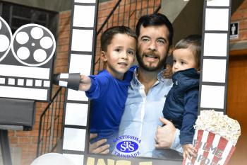 Homenagens aos pais dos alunos do Infantil 5 e do 1º ano
