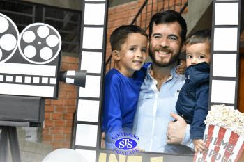 Homenagens aos pais dos alunos do Infantil 5 e do 1º ano