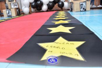 Homenagens aos pais dos alunos do Infantil 5 e do 1º ano