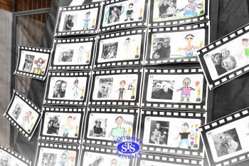 Homenagens aos pais dos alunos do Infantil 5 e do 1º ano