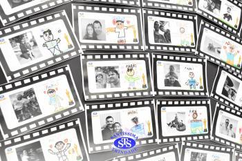 Homenagens aos pais dos alunos do Infantil 5 e do 1º ano