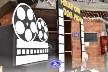 Homenagens aos pais dos alunos do Infantil 5 e do 1º ano