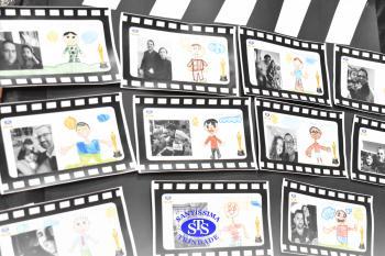 Homenagens aos pais dos alunos do Infantil 5 e do 1º ano