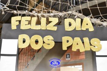 Homenagens aos pais dos alunos do Infantil 5 e do 1º ano