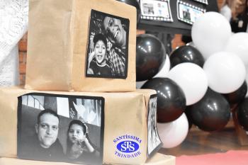 Homenagens aos pais dos alunos do Infantil 5 e do 1º ano