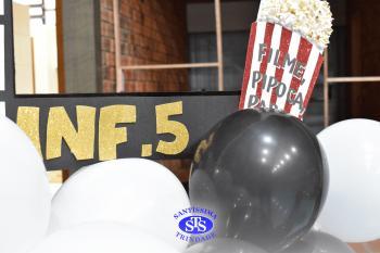 Homenagens aos pais dos alunos do Infantil 5 e do 1º ano