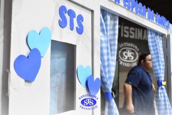 Homenagens aos pais dos alunos do Infantil 5 e do 1º ano