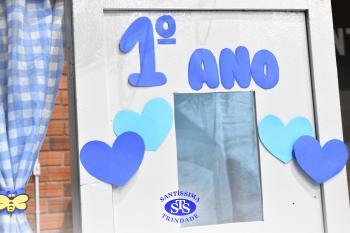 Homenagens aos pais dos alunos do Infantil 5 e do 1º ano