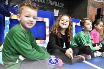 Homenagens aos pais dos alunos do Infantil 5 e do 1º ano