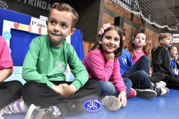 Homenagens aos pais dos alunos do Infantil 5 e do 1º ano