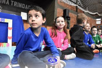 Homenagens aos pais dos alunos do Infantil 5 e do 1º ano