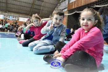 Homenagens aos pais dos alunos do Infantil 5 e do 1º ano