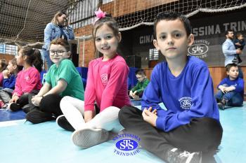 Homenagens aos pais dos alunos do Infantil 5 e do 1º ano