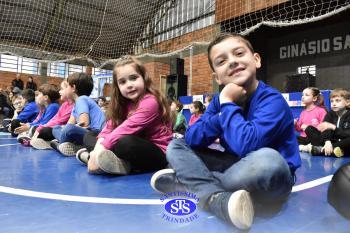Homenagens aos pais dos alunos do Infantil 5 e do 1º ano