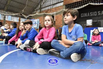 Homenagens aos pais dos alunos do Infantil 5 e do 1º ano