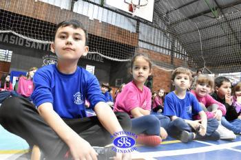 Homenagens aos pais dos alunos do Infantil 5 e do 1º ano