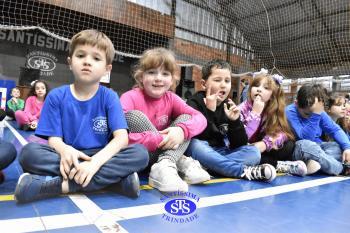 Homenagens aos pais dos alunos do Infantil 5 e do 1º ano