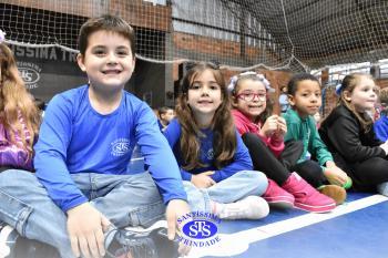 Homenagens aos pais dos alunos do Infantil 5 e do 1º ano