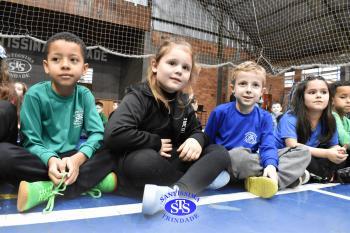 Homenagens aos pais dos alunos do Infantil 5 e do 1º ano