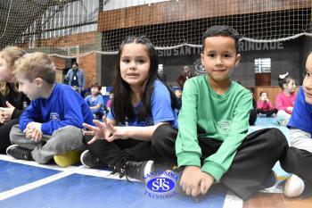 Homenagens aos pais dos alunos do Infantil 5 e do 1º ano
